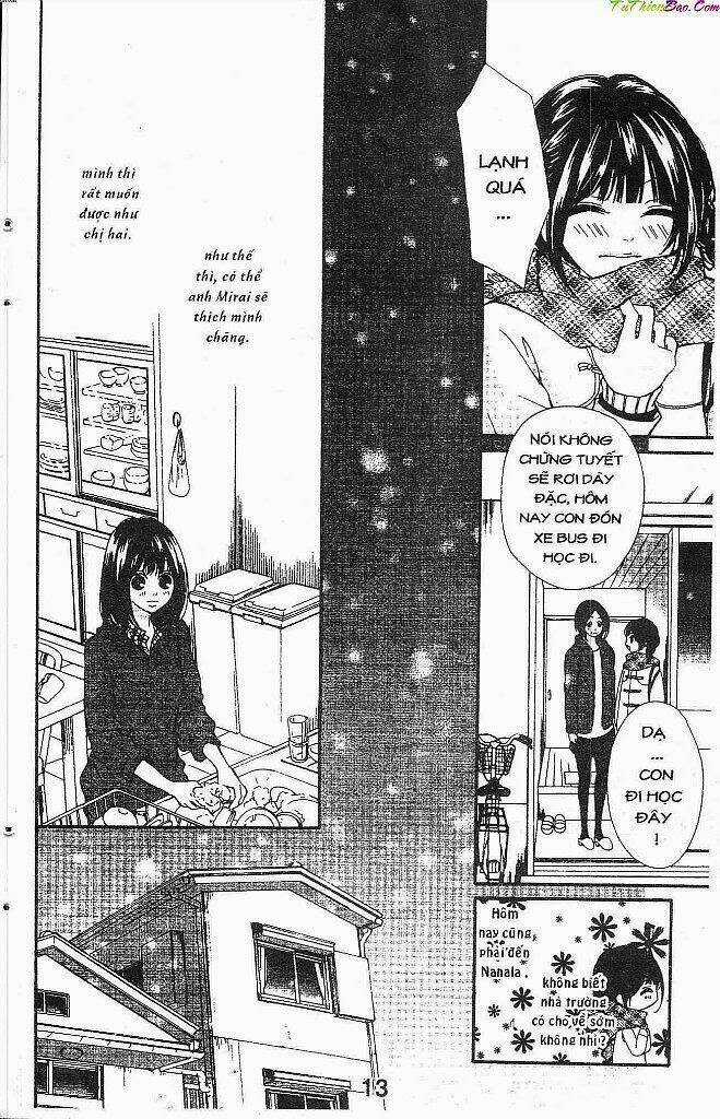 Lời Tỏ Tình Muộn Màng Chapter 1 trang 13