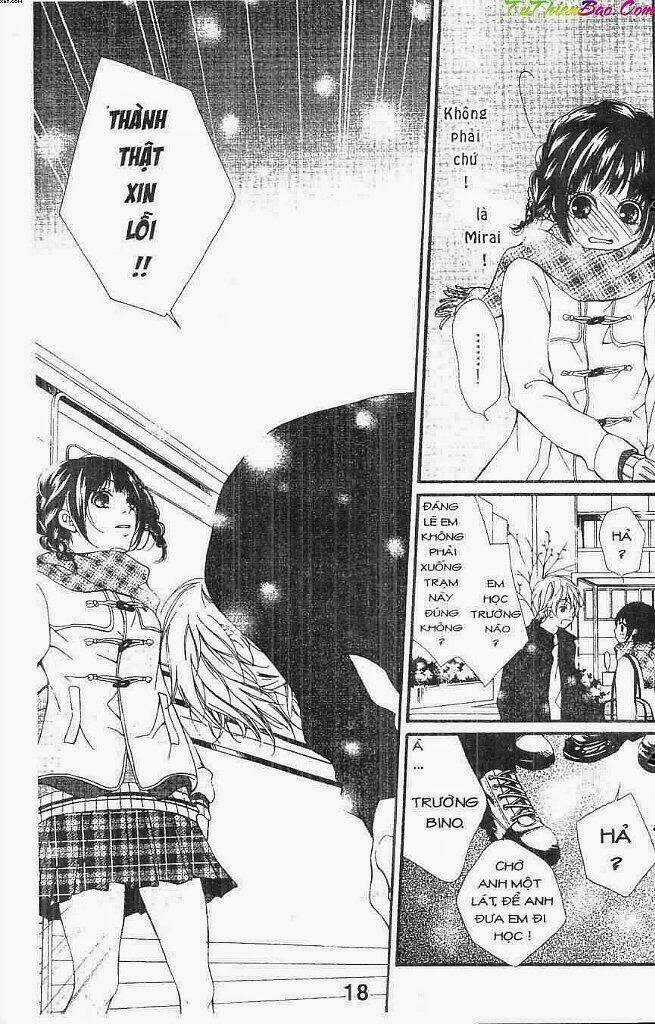 Lời Tỏ Tình Muộn Màng Chapter 1 trang 18