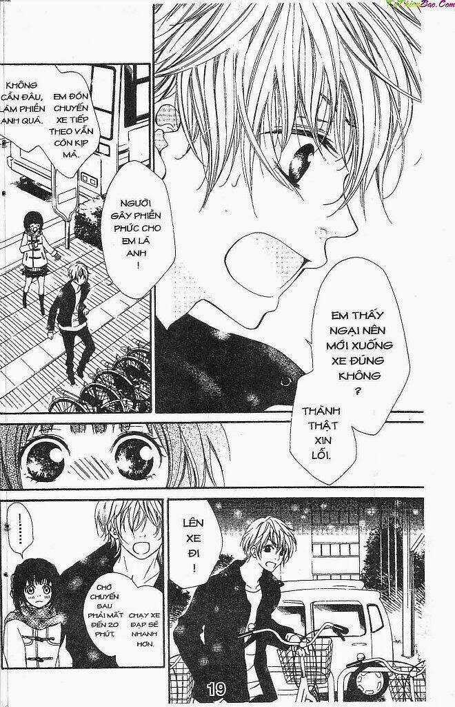 Lời Tỏ Tình Muộn Màng Chapter 1 trang 19