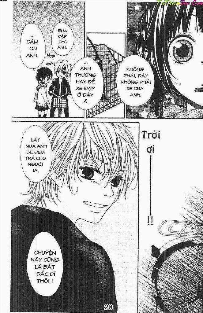 Lời Tỏ Tình Muộn Màng Chapter 1 trang 20