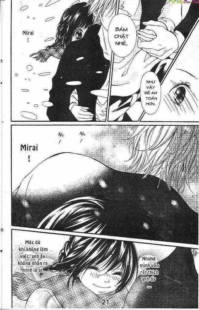 Lời Tỏ Tình Muộn Màng Chapter 1 trang 21