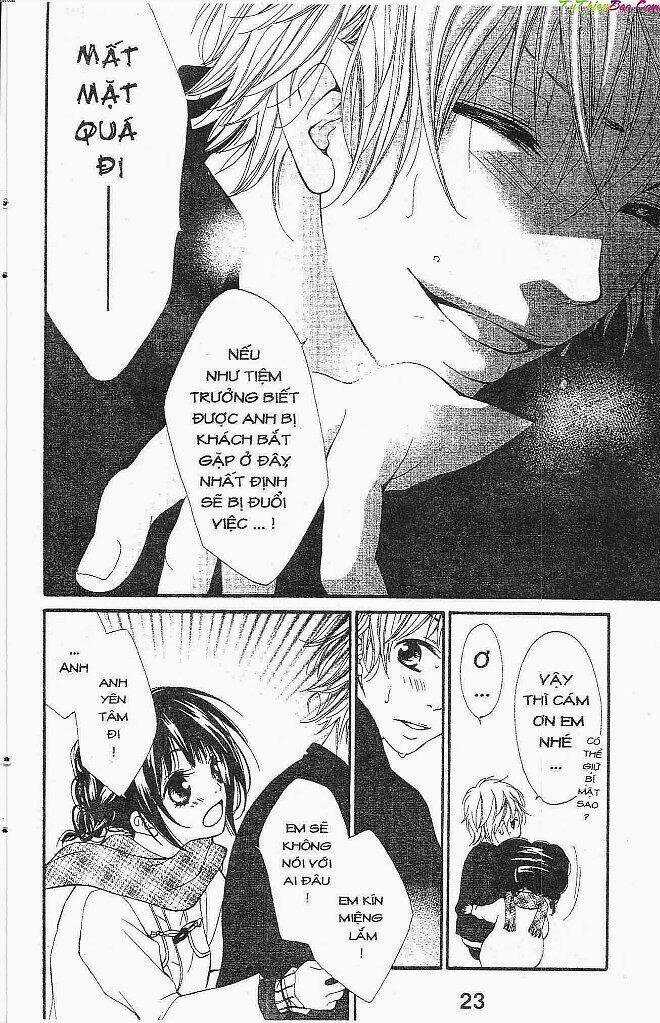 Lời Tỏ Tình Muộn Màng Chapter 1 trang 23