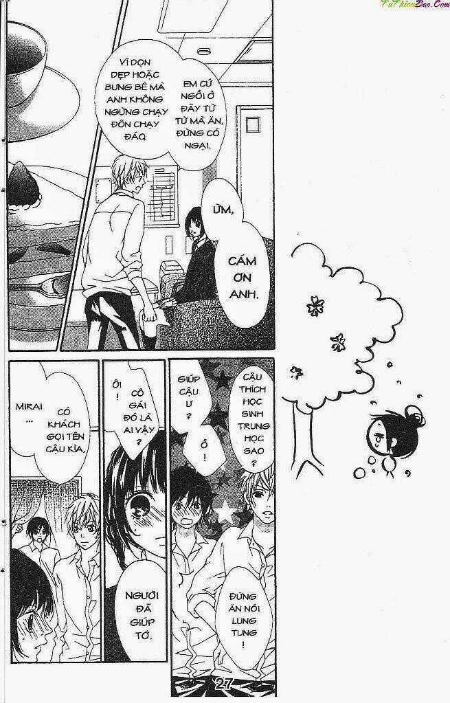 Lời Tỏ Tình Muộn Màng Chapter 1 trang 27