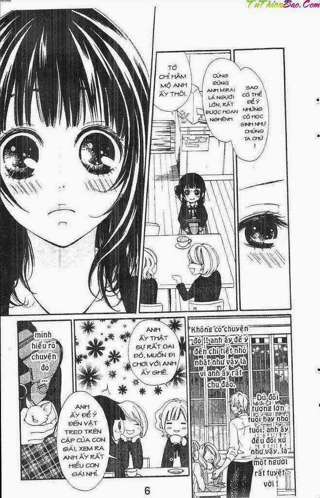 Lời Tỏ Tình Muộn Màng Chapter 1 trang 6