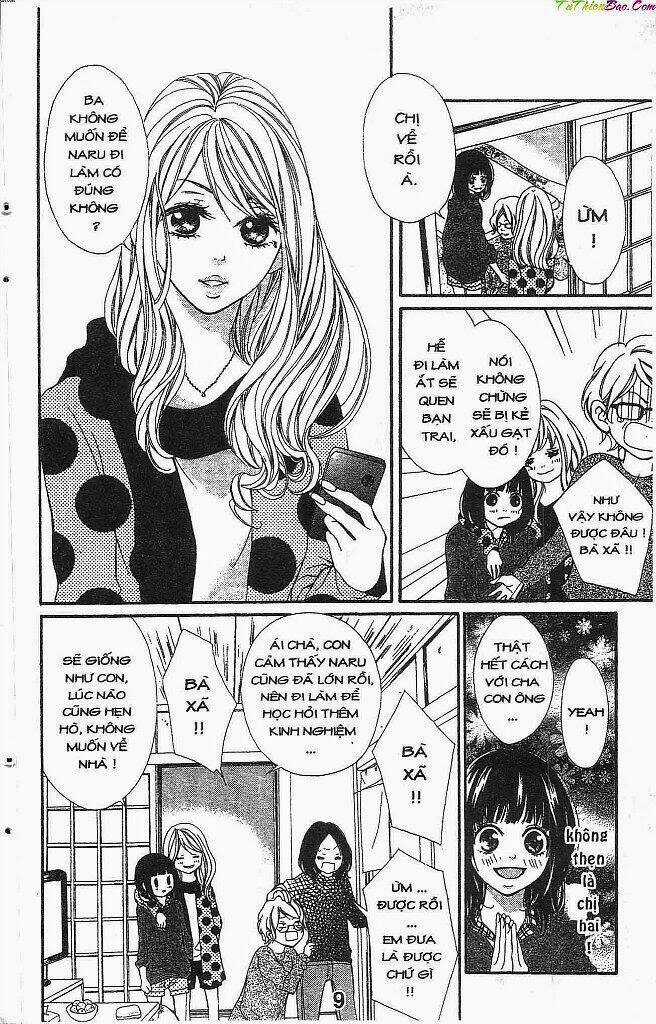 Lời Tỏ Tình Muộn Màng Chapter 1 trang 9