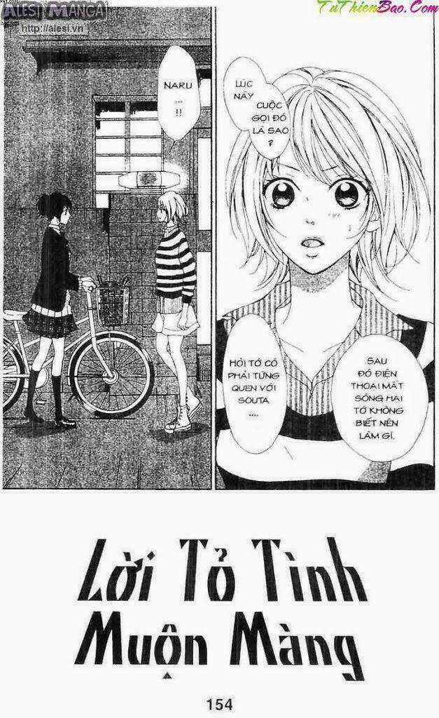 Lời Tỏ Tình Muộn Màng Chapter 10 trang 2