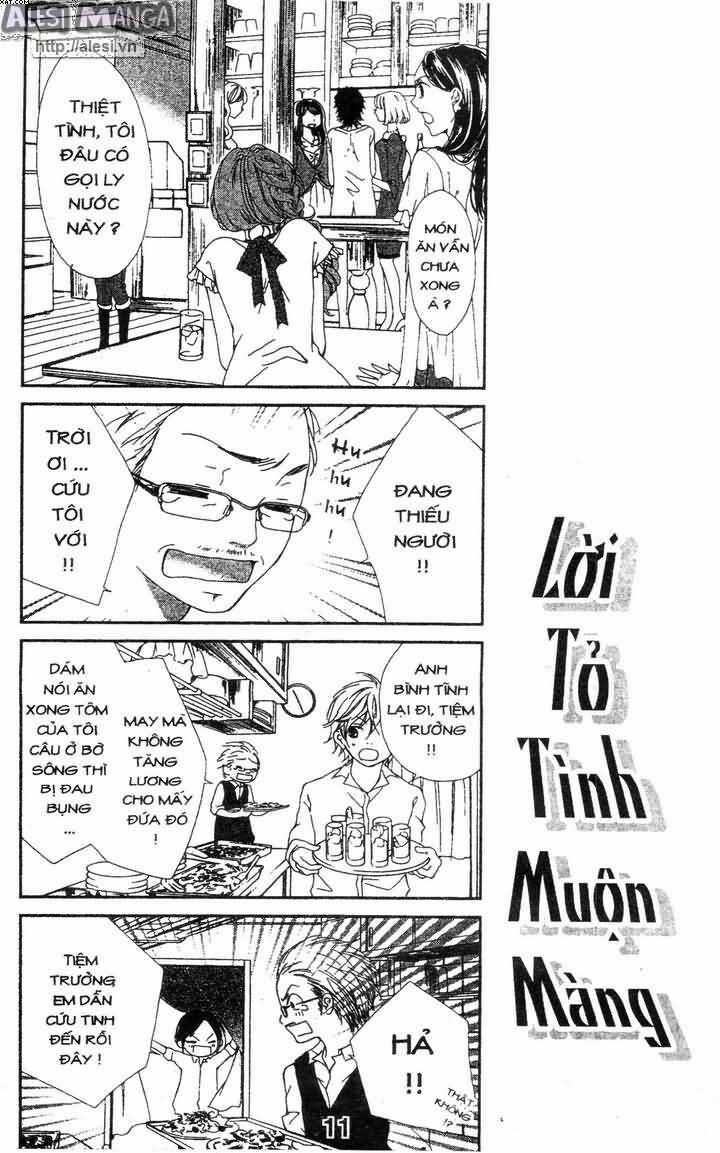 Lời Tỏ Tình Muộn Màng Chapter 2 trang 10