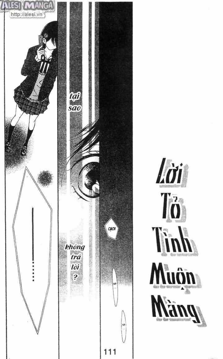 Lời Tỏ Tình Muộn Màng Chapter 2 trang 110