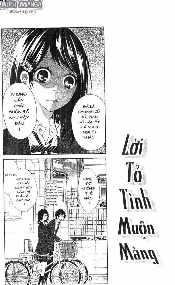 Lời Tỏ Tình Muộn Màng Chapter 2 trang 129