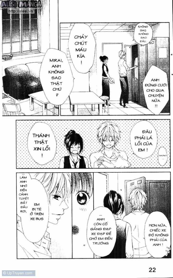 Lời Tỏ Tình Muộn Màng Chapter 2 trang 21