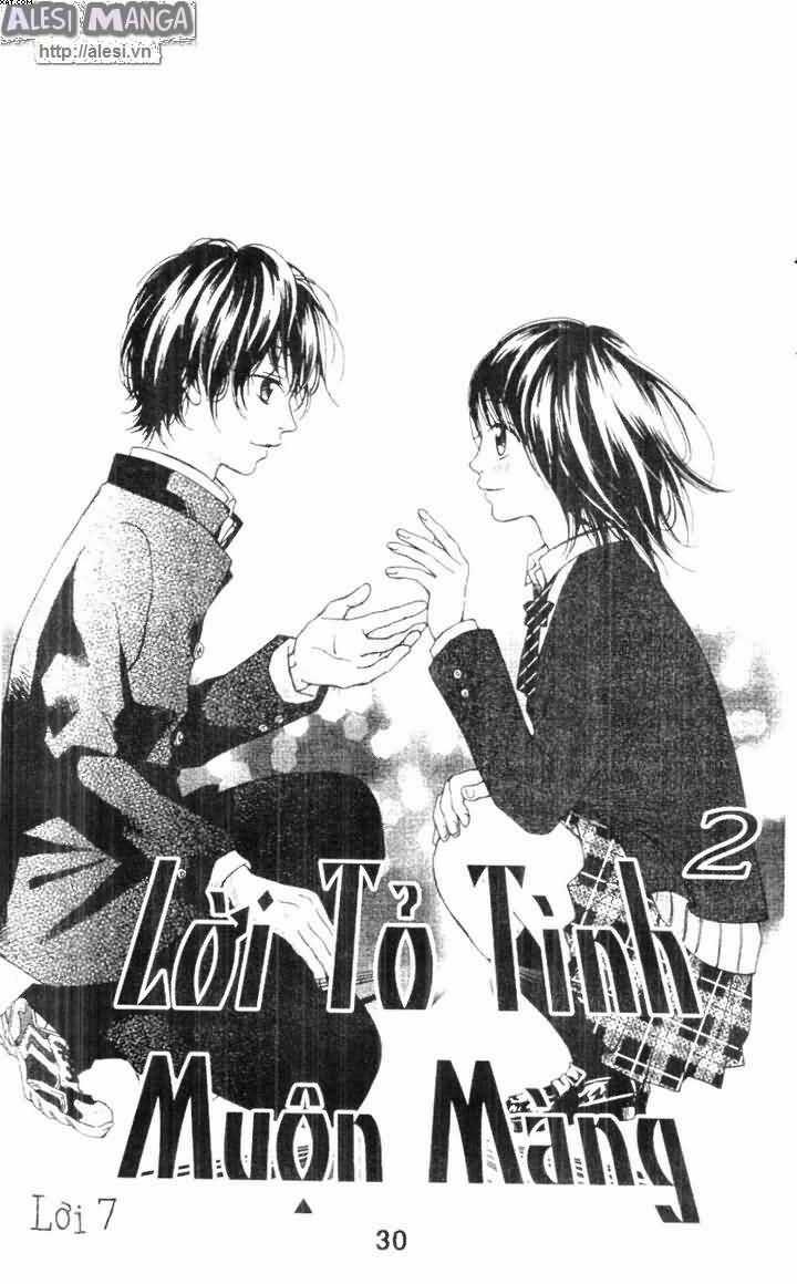 Lời Tỏ Tình Muộn Màng Chapter 2 trang 29