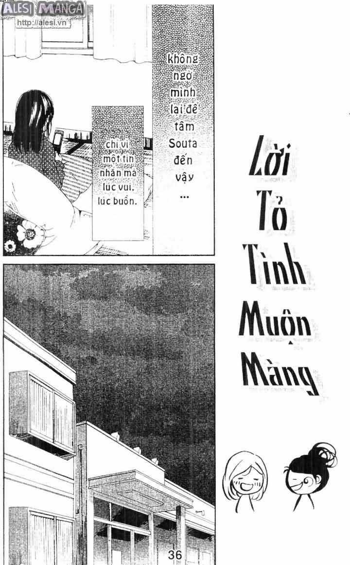 Lời Tỏ Tình Muộn Màng Chapter 2 trang 35