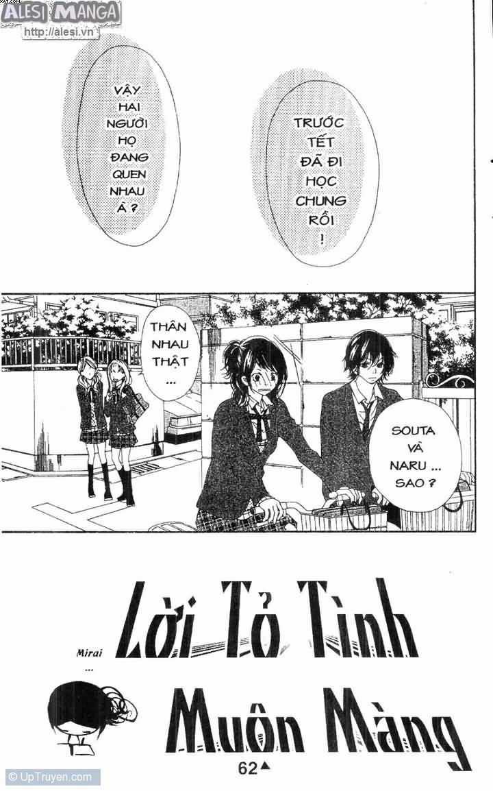 Lời Tỏ Tình Muộn Màng Chapter 2 trang 61