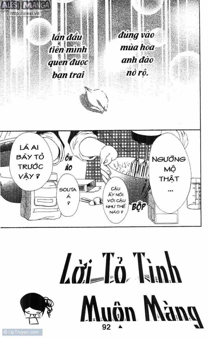 Lời Tỏ Tình Muộn Màng Chapter 2 trang 91