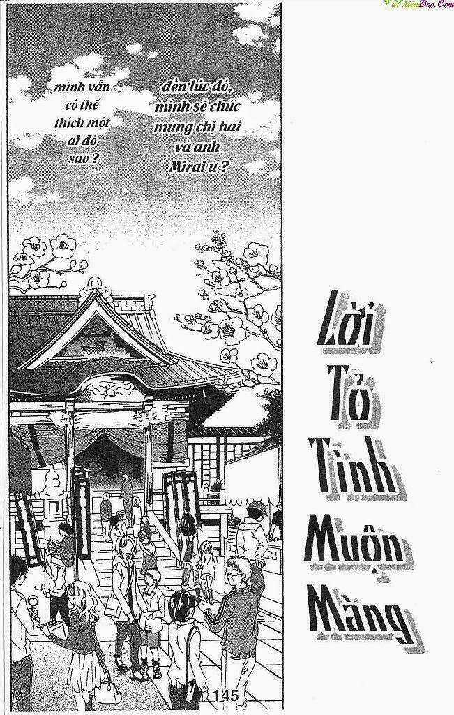 Lời Tỏ Tình Muộn Màng Chapter 4 trang 9