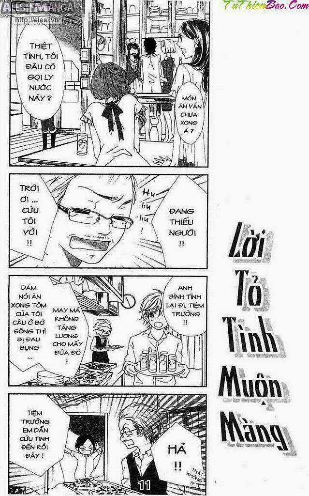 Lời Tỏ Tình Muộn Màng Chapter 5 trang 11