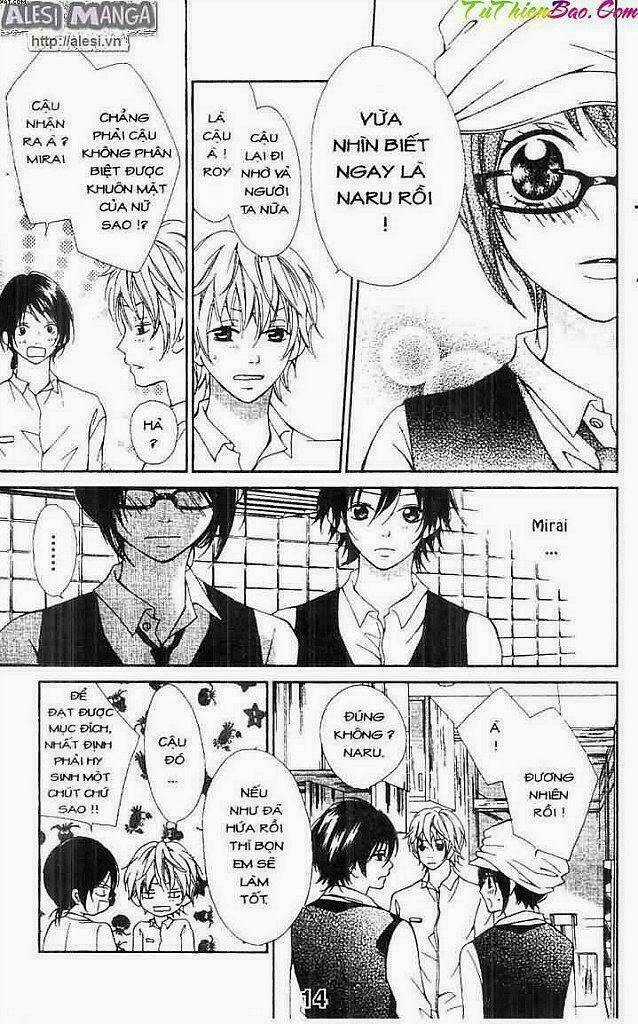 Lời Tỏ Tình Muộn Màng Chapter 5 trang 14