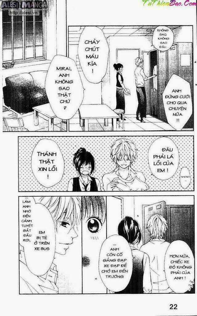 Lời Tỏ Tình Muộn Màng Chapter 5 trang 22