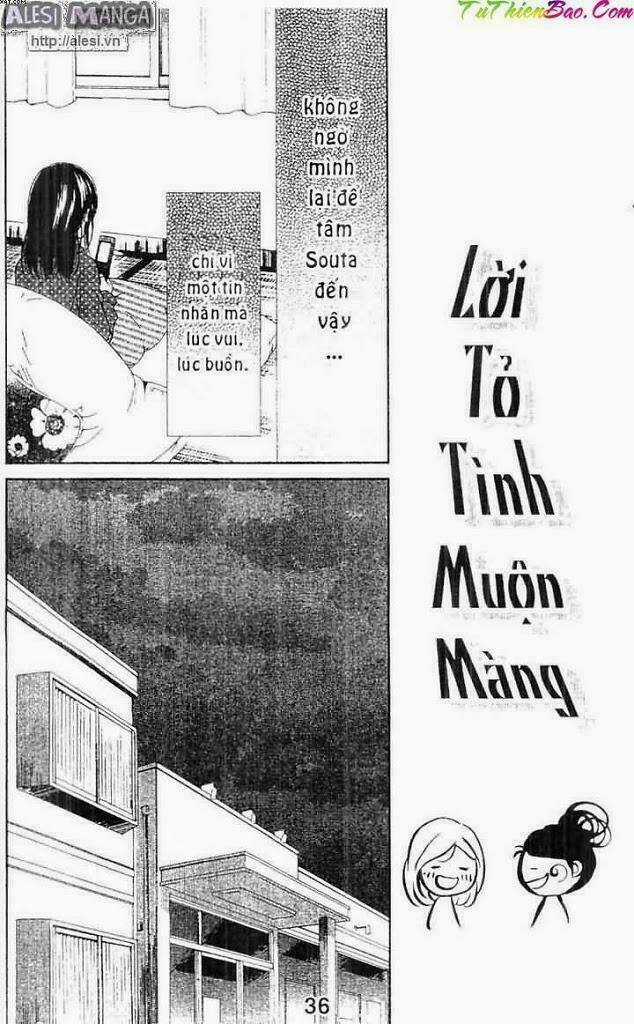 Lời Tỏ Tình Muộn Màng Chapter 6 trang 7