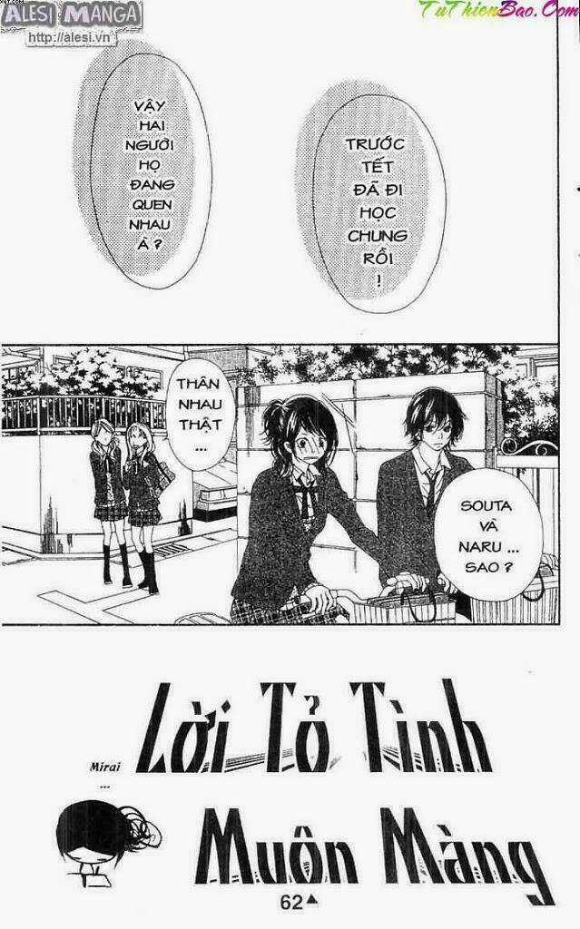 Lời Tỏ Tình Muộn Màng Chapter 7 trang 2