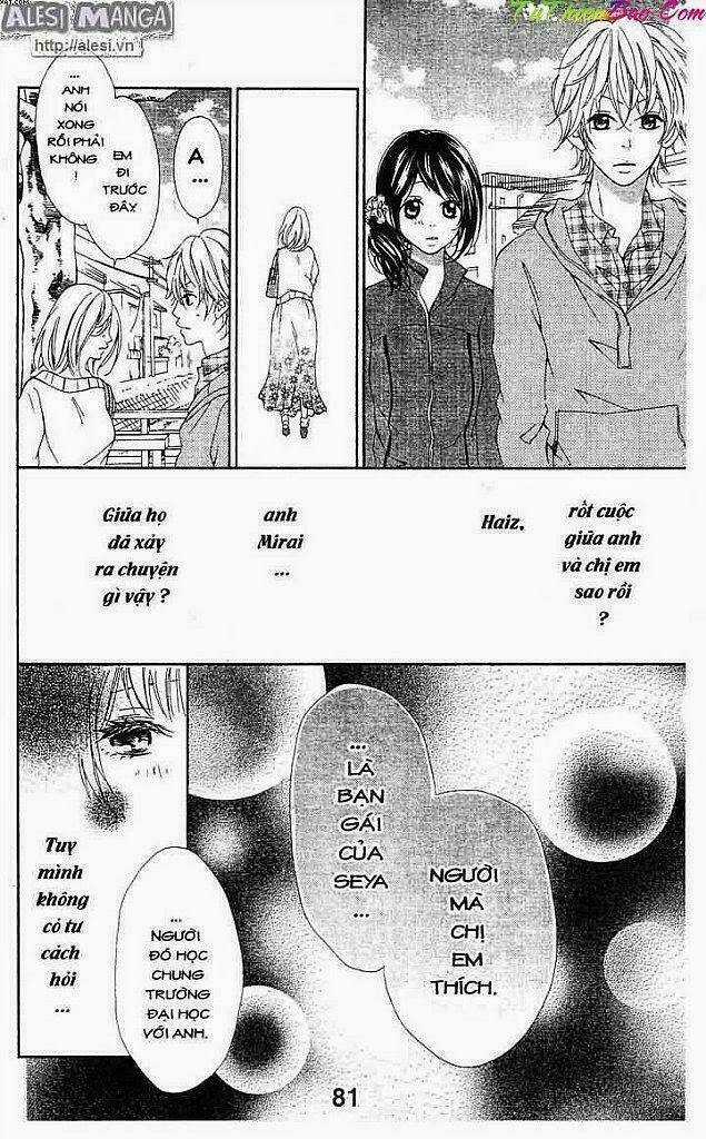 Lời Tỏ Tình Muộn Màng Chapter 7 trang 21