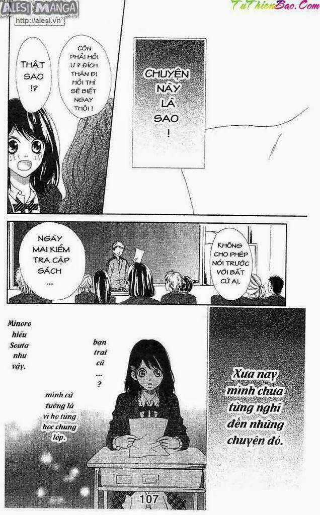 Lời Tỏ Tình Muộn Màng Chapter 8 trang 17