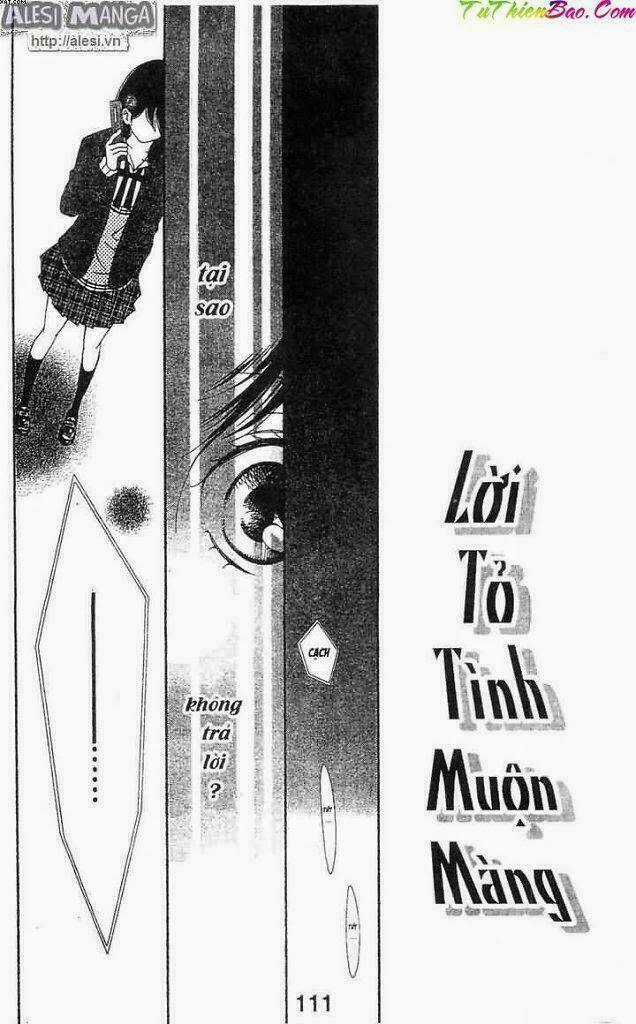 Lời Tỏ Tình Muộn Màng Chapter 8 trang 21