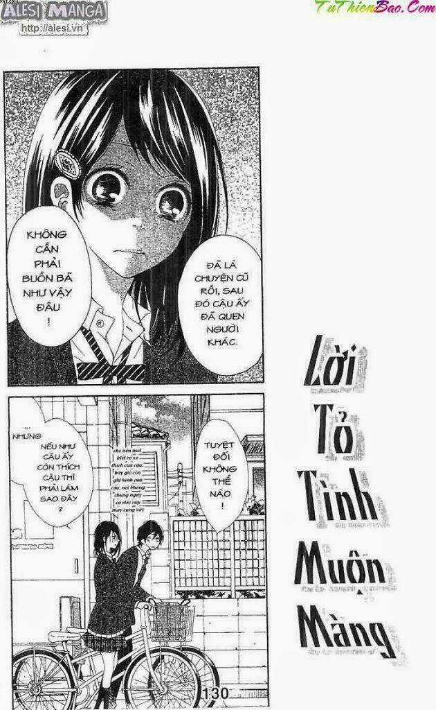 Lời Tỏ Tình Muộn Màng Chapter 9 trang 9