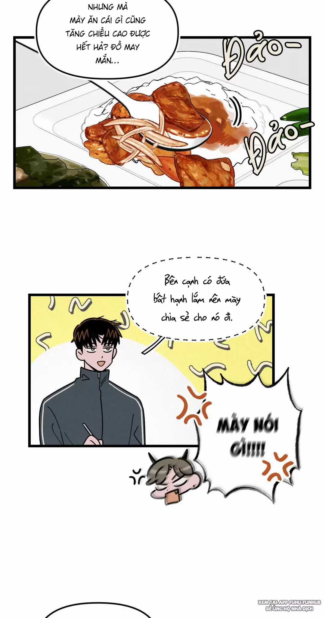 Lời Tỏ Tình Từ Con Số 0 Chapter 4 trang 33