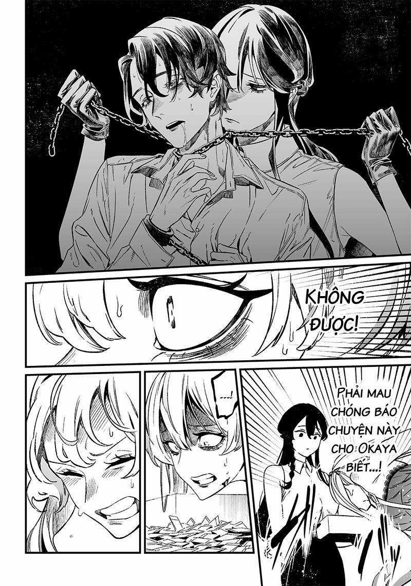 Lời Tuyên Án Của Đức Mẹ Chapter 12 trang 13