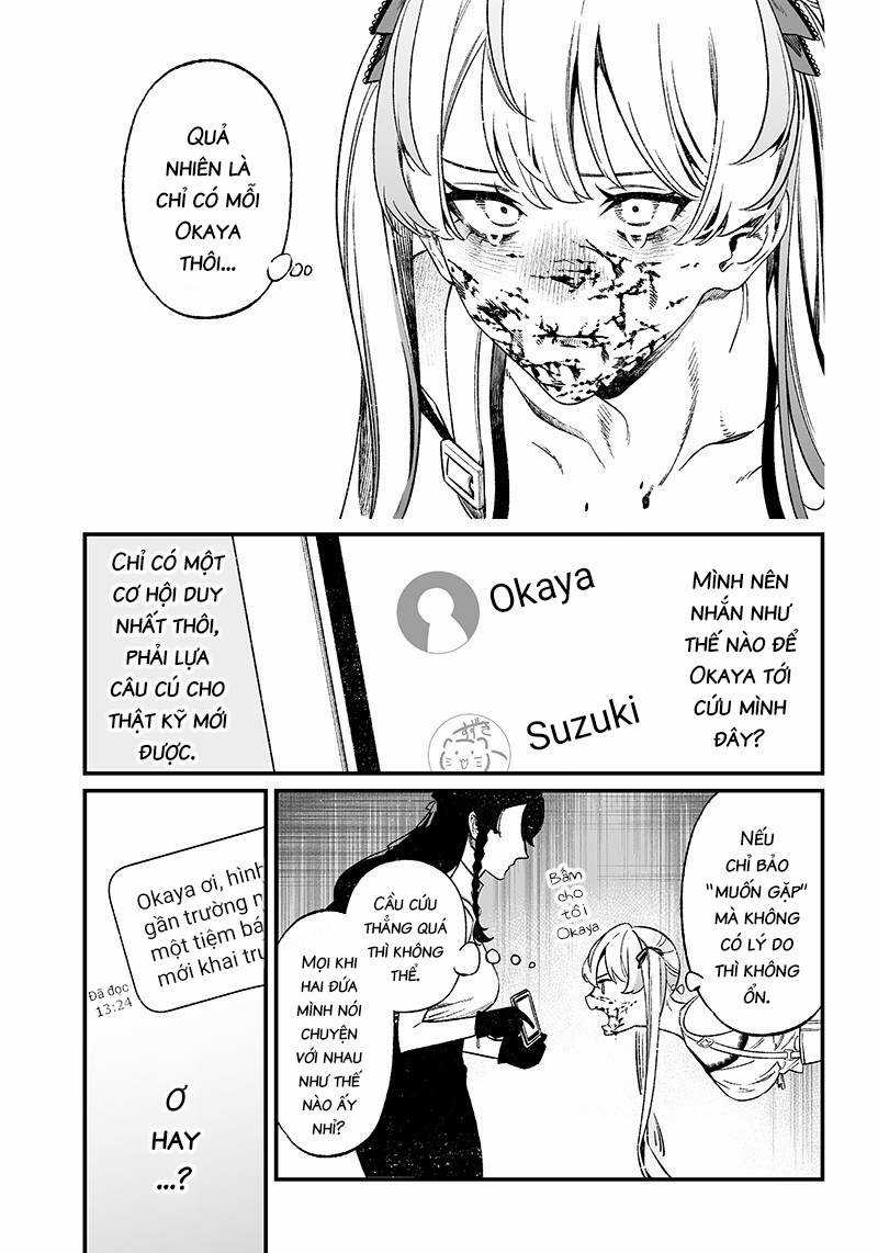 Lời Tuyên Án Của Đức Mẹ Chapter 12 trang 18