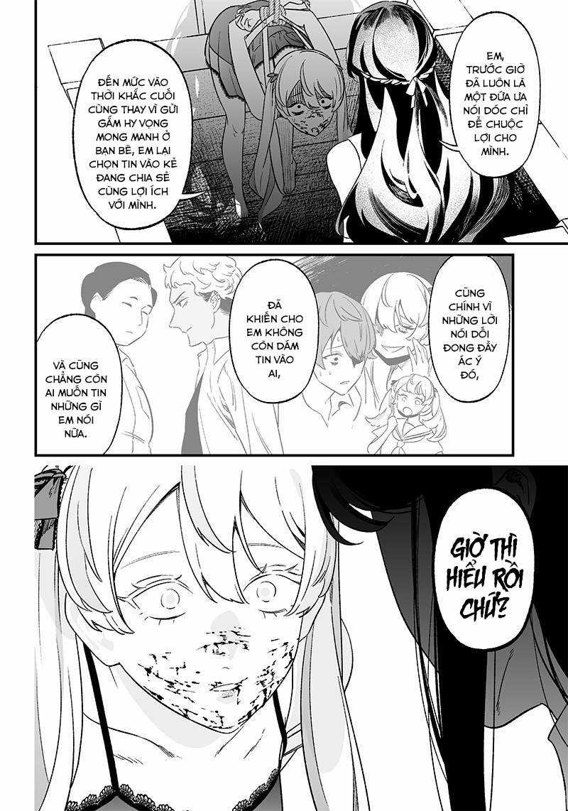 Lời Tuyên Án Của Đức Mẹ Chapter 13 trang 13