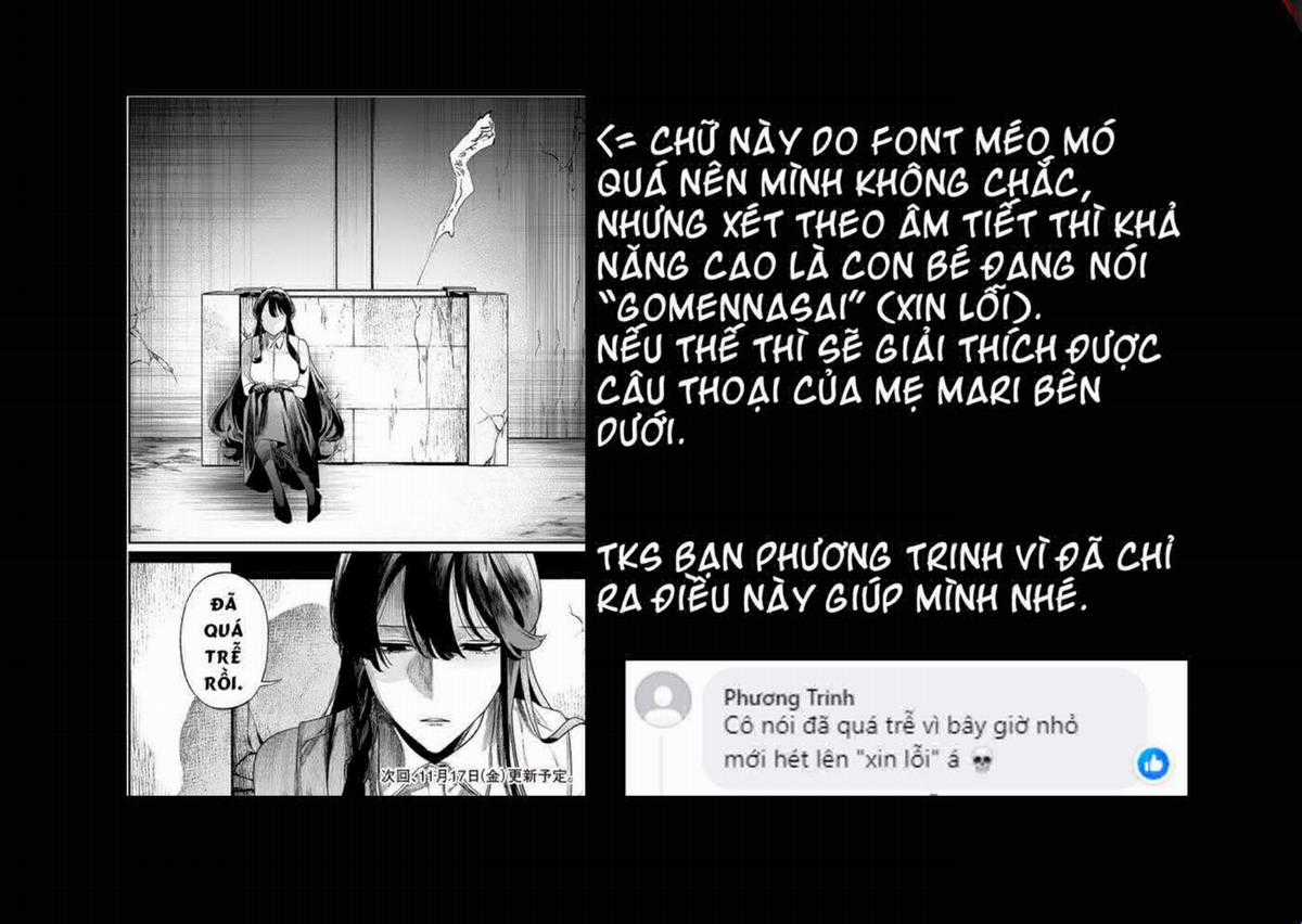 Lời Tuyên Án Của Đức Mẹ Chapter 13 trang 22