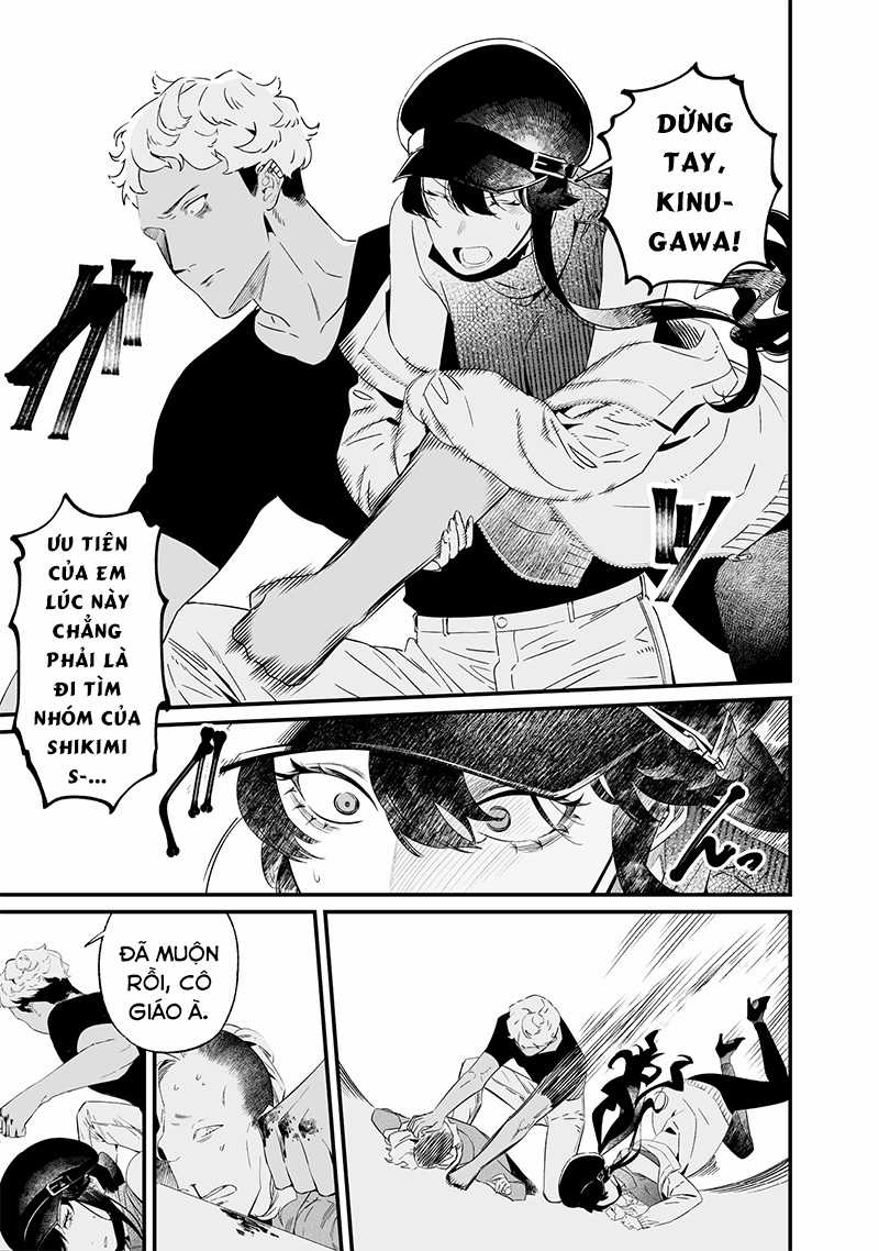 Lời Tuyên Án Của Đức Mẹ Chapter 17 trang 18