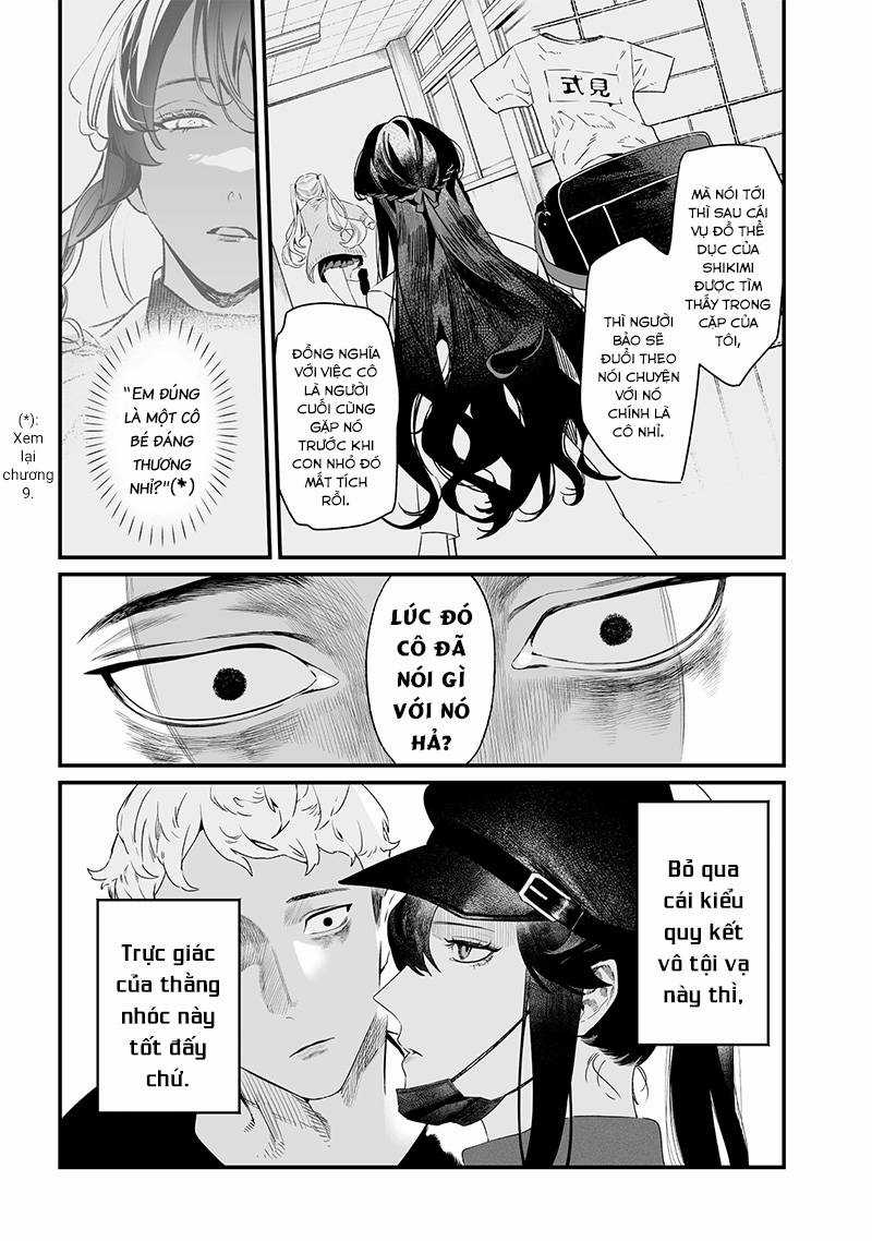 Lời Tuyên Án Của Đức Mẹ Chapter 17 trang 4