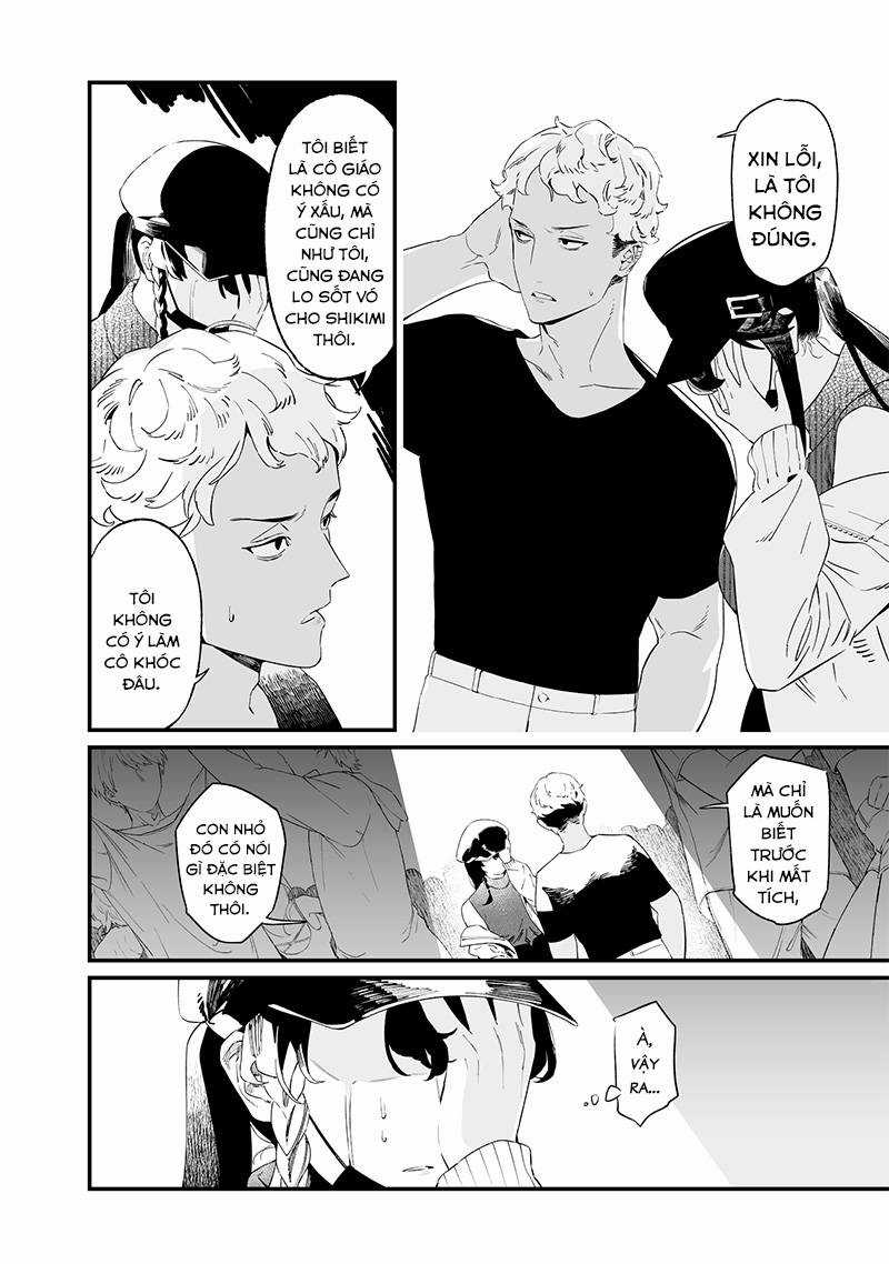 Lời Tuyên Án Của Đức Mẹ Chapter 17 trang 9