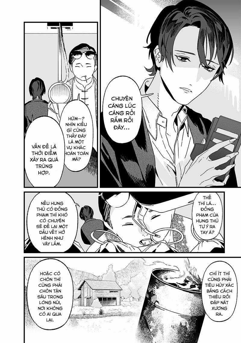 Lời Tuyên Án Của Đức Mẹ Chapter 19 trang 17