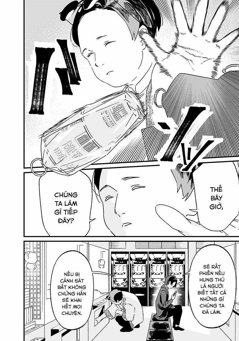 Lời Tuyên Án Của Đức Mẹ Chapter 19 trang 19