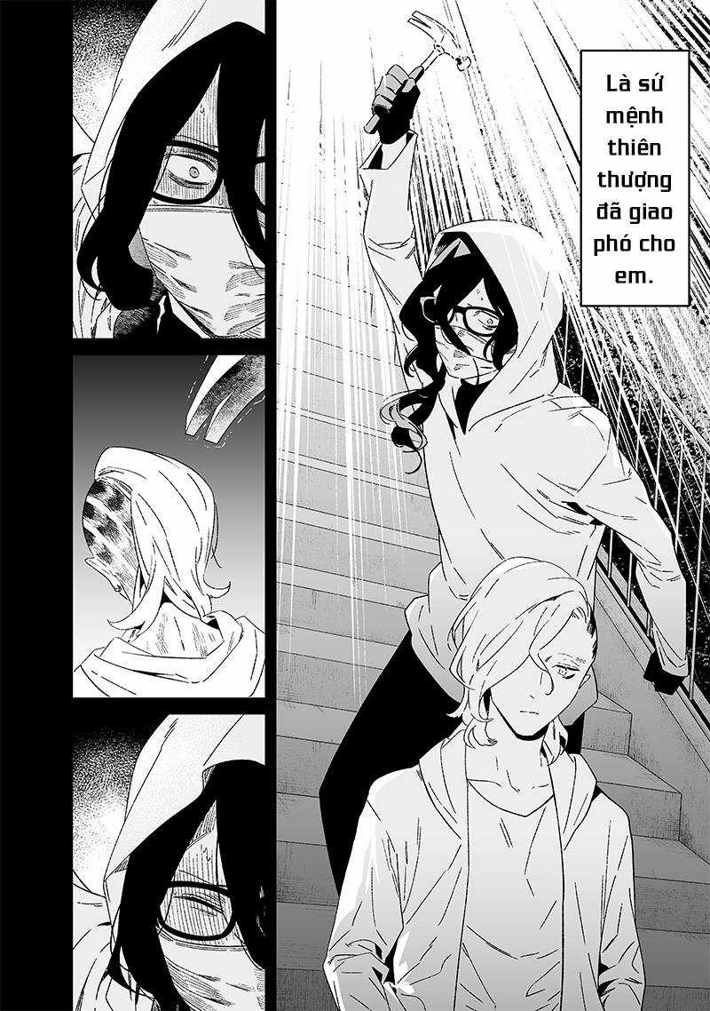 Lời Tuyên Án Của Đức Mẹ Chapter 22 trang 11