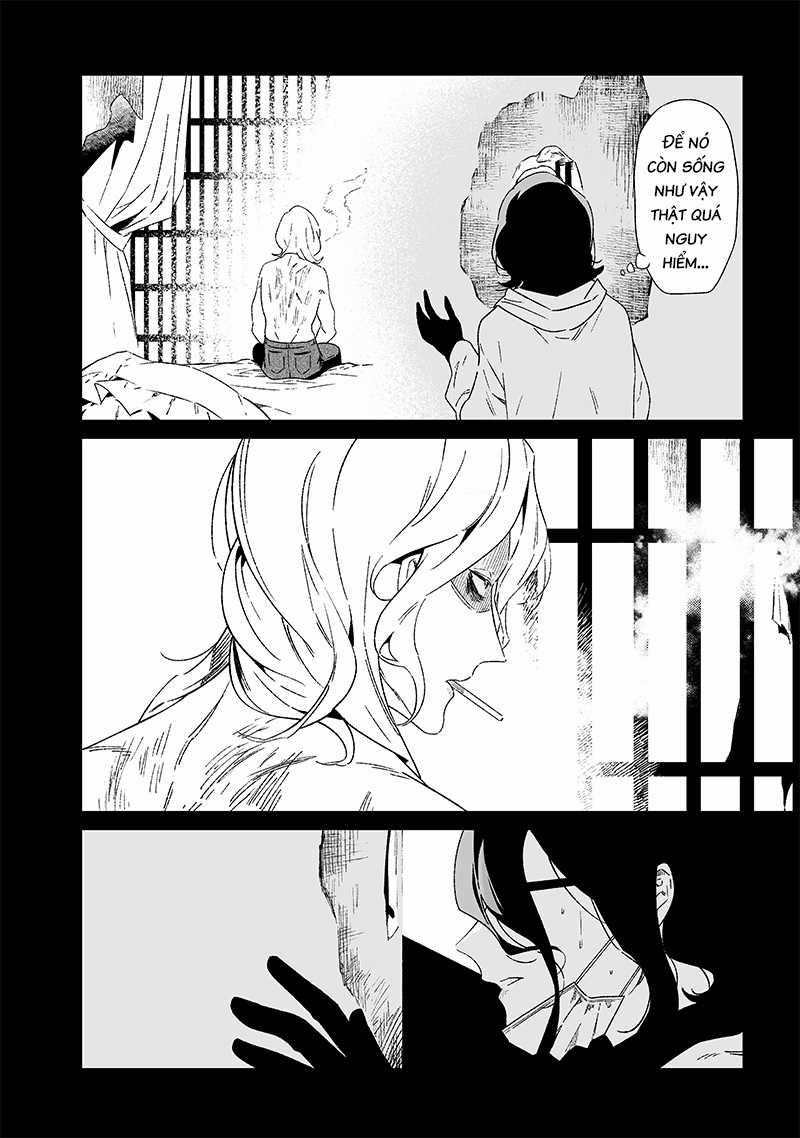 Lời Tuyên Án Của Đức Mẹ Chapter 22 trang 9