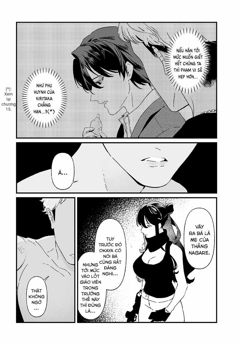 Lời Tuyên Án Của Đức Mẹ Chapter 26 trang 12