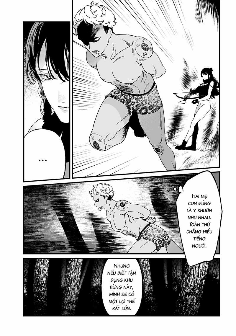 Lời Tuyên Án Của Đức Mẹ Chapter 26 trang 17