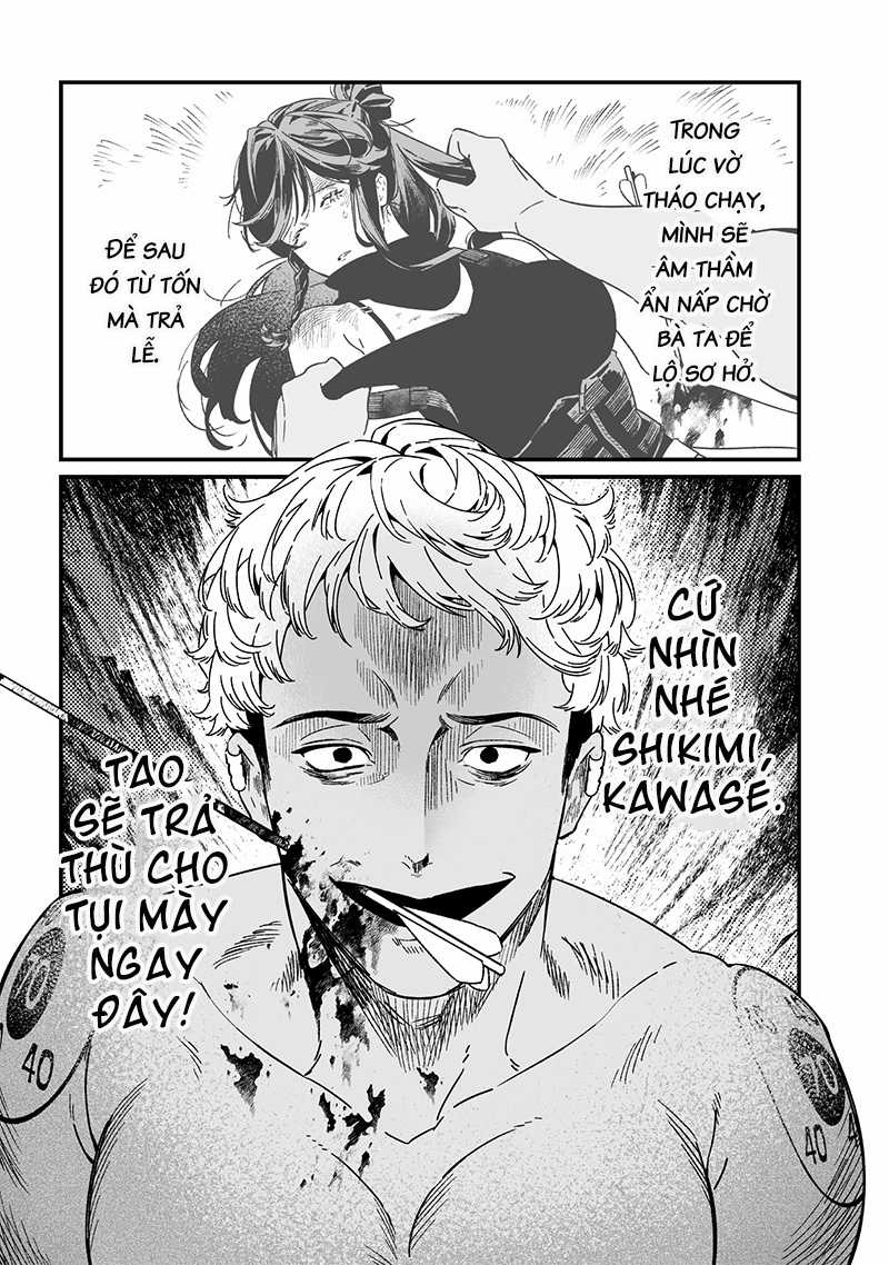 Lời Tuyên Án Của Đức Mẹ Chapter 26 trang 18