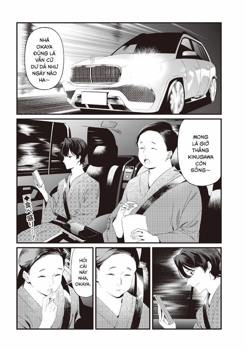 Lời Tuyên Án Của Đức Mẹ Chapter 28 trang 3