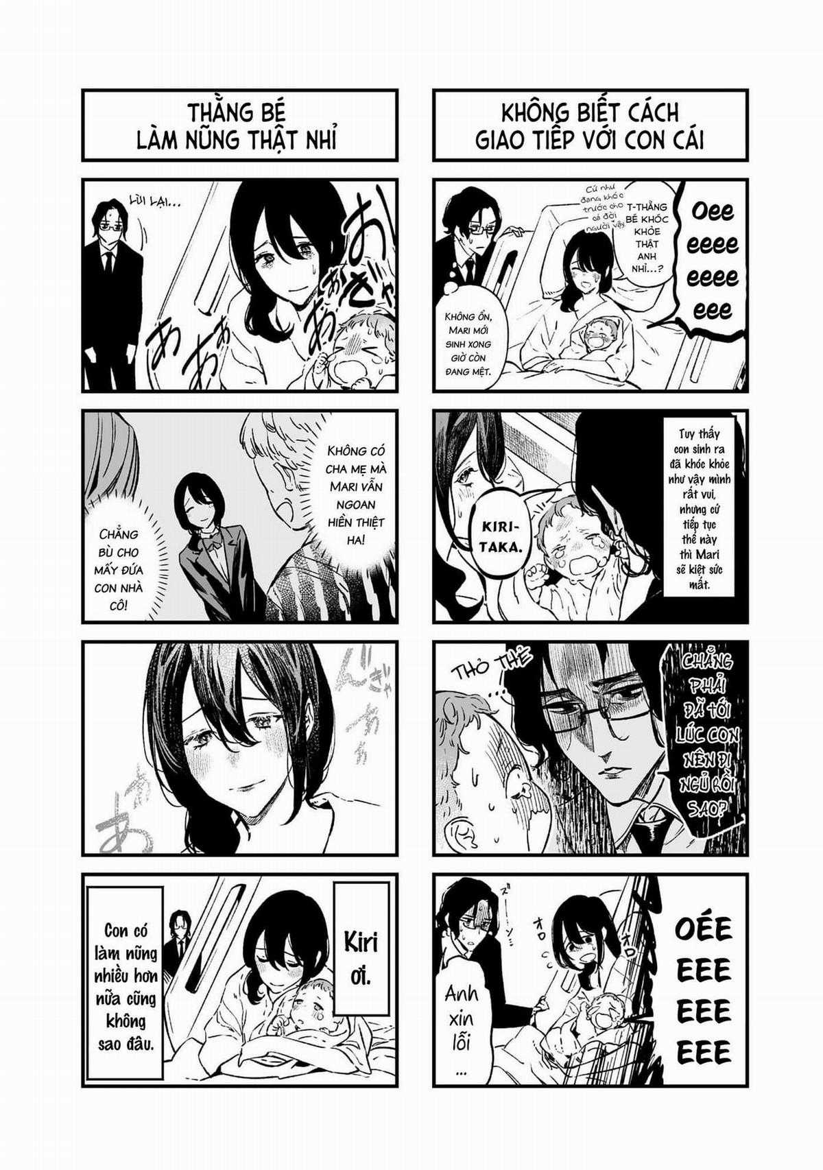 Lời Tuyên Án Của Đức Mẹ Chapter 5.5 trang 1