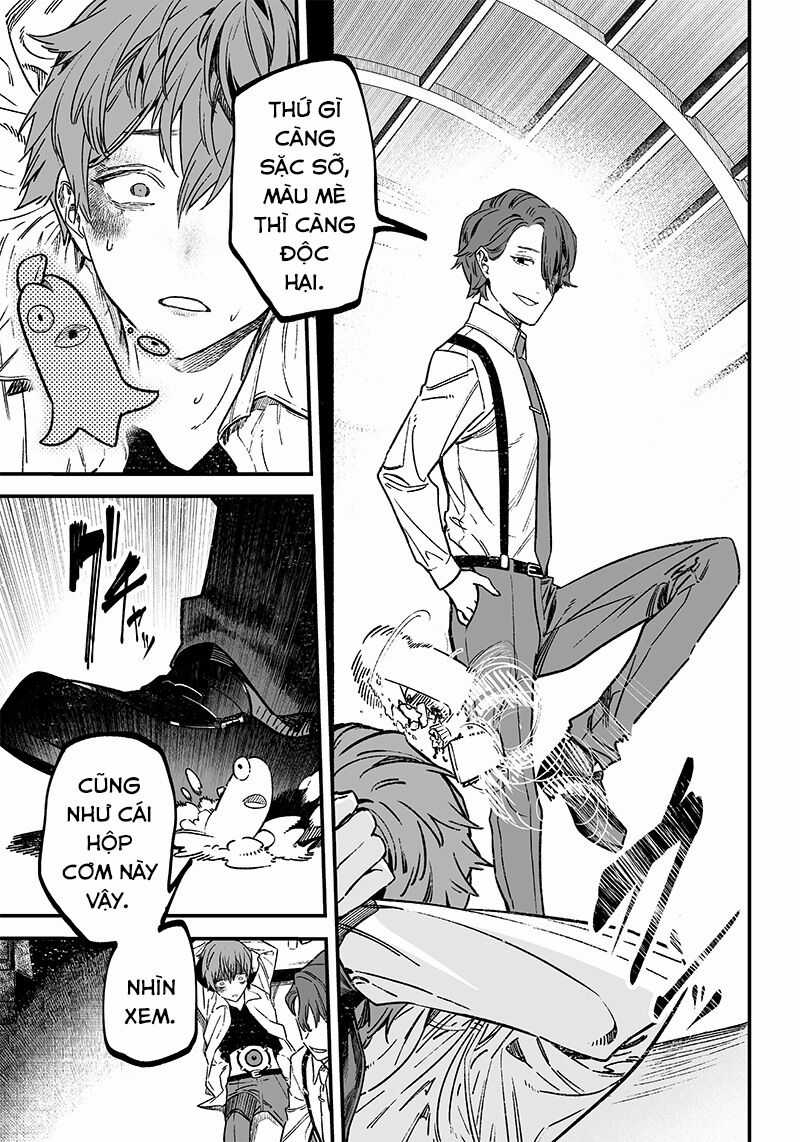 Lời Tuyên Án Của Đức Mẹ Chương 1 trang 11