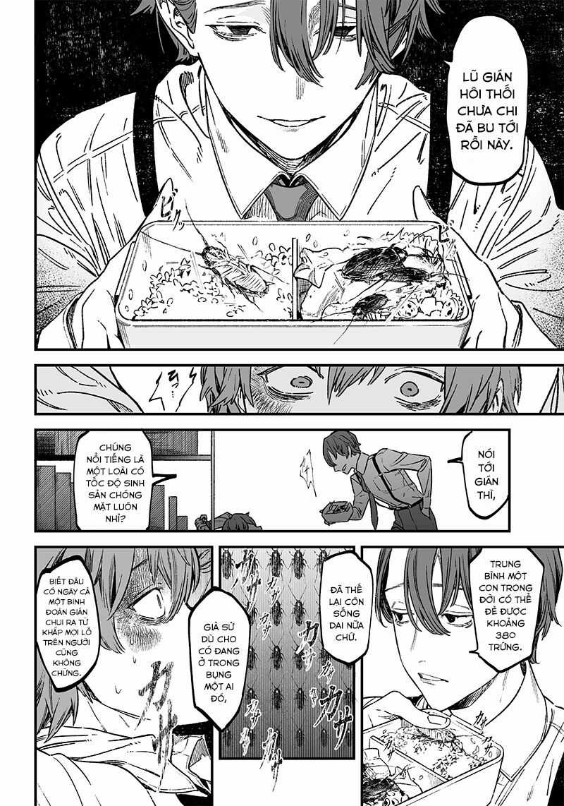 Lời Tuyên Án Của Đức Mẹ Chương 1 trang 12