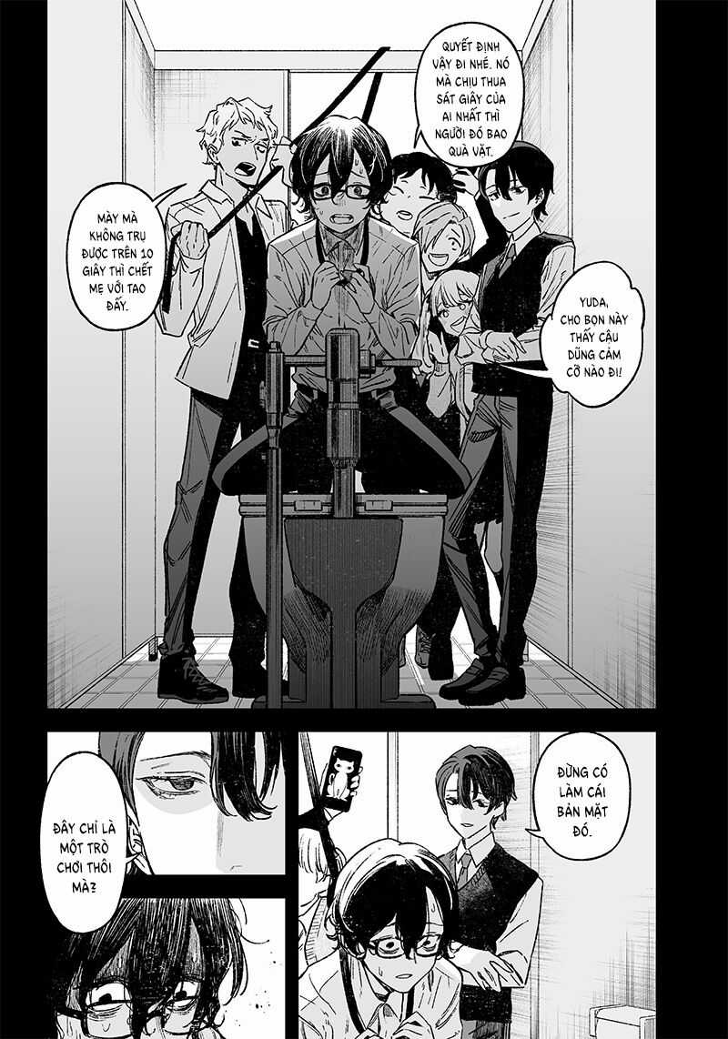 Lời Tuyên Án Của Đức Mẹ Chương 1 trang 16