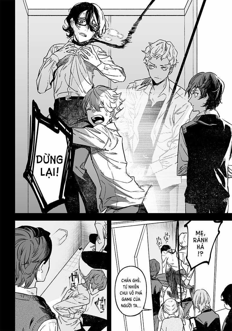 Lời Tuyên Án Của Đức Mẹ Chương 1 trang 18