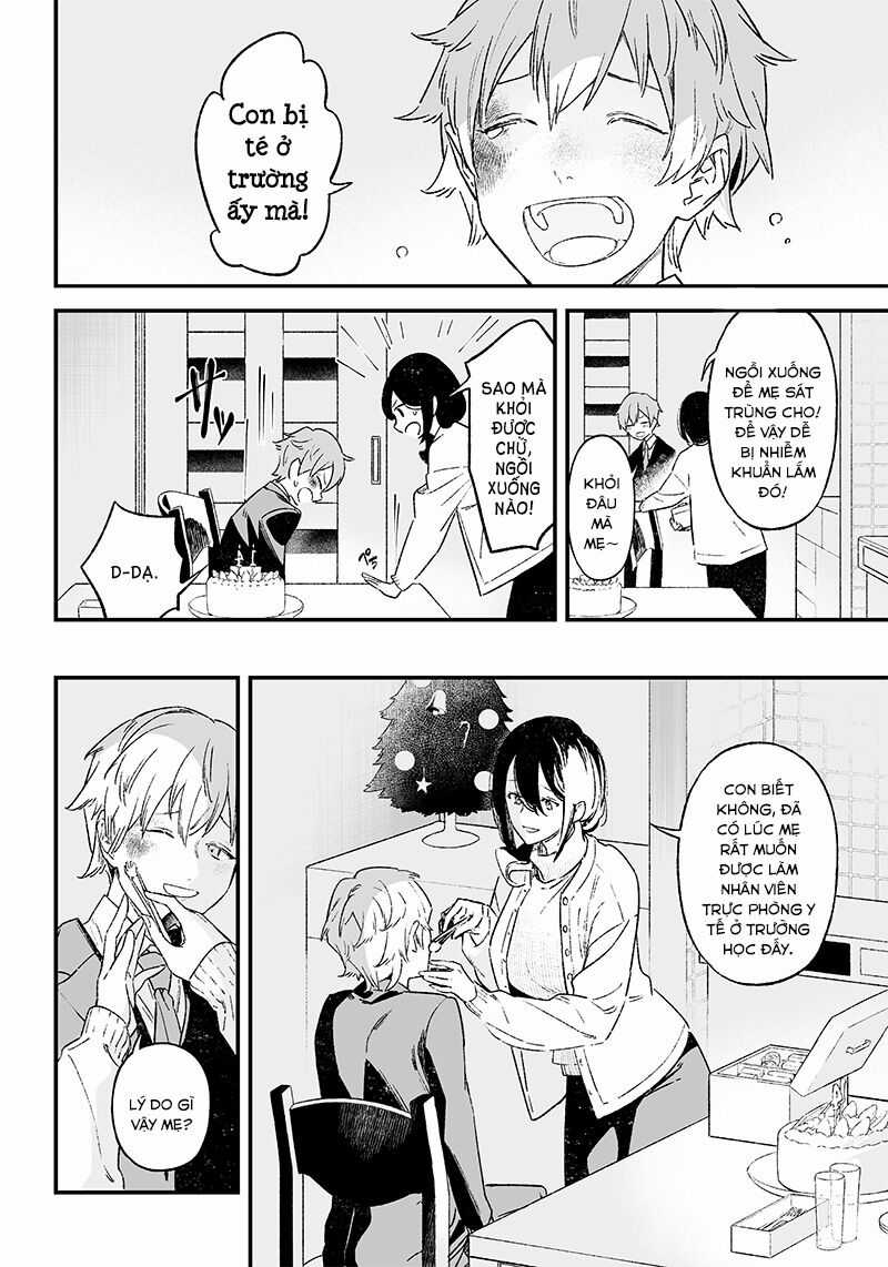 Lời Tuyên Án Của Đức Mẹ Chương 1 trang 22